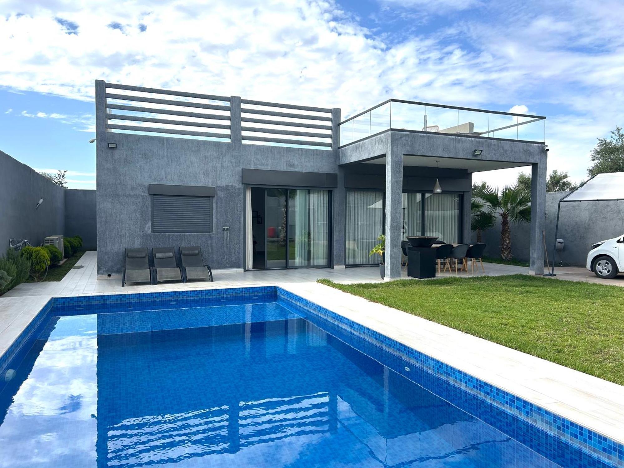 Villa Naouma มาร์ราเกช ภายนอก รูปภาพ