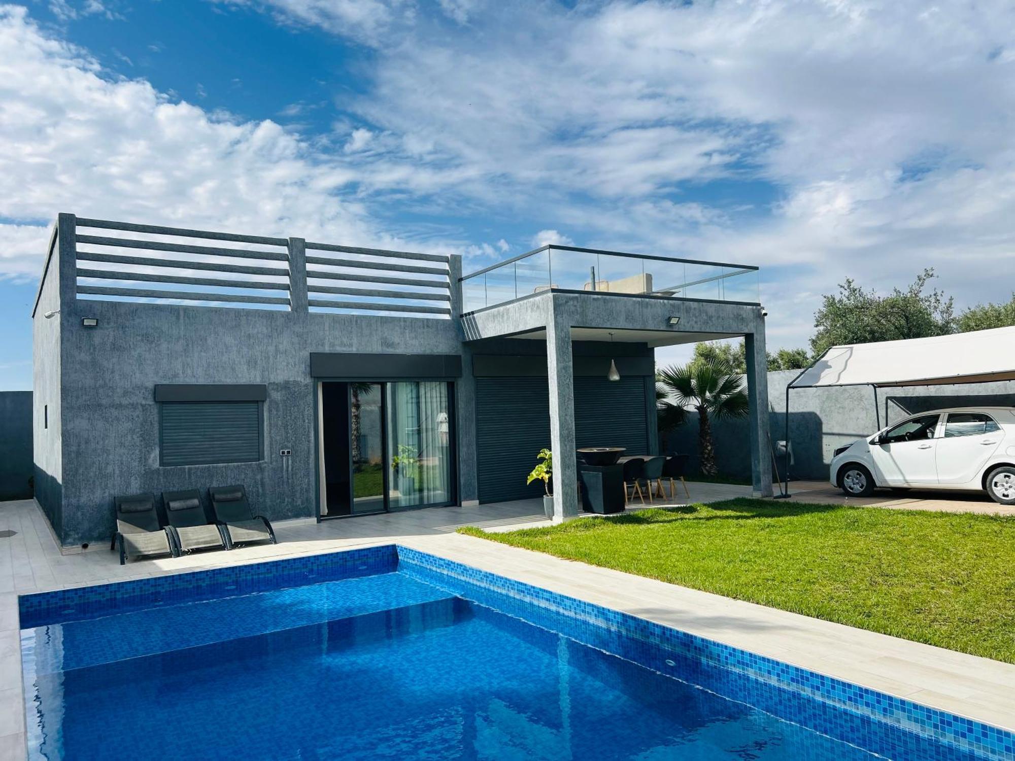 Villa Naouma มาร์ราเกช ภายนอก รูปภาพ